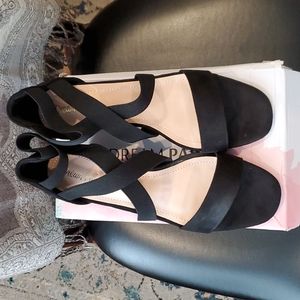 DREAM PAIRS women's ankle strap open-toed dress shoes-NEW